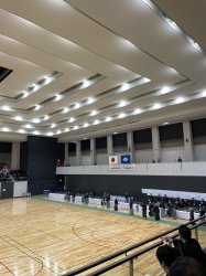 開会式前の様子