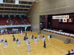 試合風景です