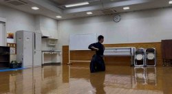 稽古風景です